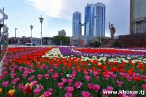 Рӯзи пойтахти Ҷумҳурии Тоҷикистон — шаҳри Душанбе таҷлил мегардад