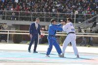 Дар Данғара  бахшида ба Ҷашни байналмилалии Наврӯз Мусобиқаи гӯштини миллӣ  (гӯштингирӣ)  доир мешавад