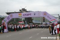 Дар Тоҷикистон Дави миллӣ ва марафони велосипедронӣ баргузор мегардад