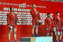 Дар рӯзи аввалини бозиҳои БРИКС варзишгарони тоҷик 2 медали биринҷӣ ба даст оварданд