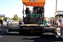 Дар ноҳияи Спитамен роҳи пойгоҳи  Нов-Саидқурғон-Оқтеппа мумфарш карда мешавад