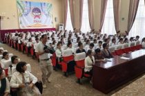 ИСТИҚЛОЛИЯТ ВА ҲУВИЯТИ МИЛЛИИ ҶАВОНОН. Дар ноҳияи Бобоҷон Ғафуров бахшида ба Рӯзи байналмилалии ҷавонон ҳамоиш доир гардид