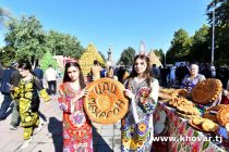 Сарвари давлат: «Меҳргон яке аз муҳимтарин ҷашнҳои табиӣ ва фарҳангии    мо – тоҷикон аст»