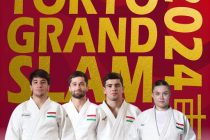 4 варзишгари Тоҷикистон дар мусобиқаи Tokyo Grand Slam 2024 оид ба гӯштини ҷудо иштирок менамояд