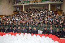 «30 СОЛИ ҲАДАФҲОИ СОЗАНДА ВА ТАЪМИНИ ЗИНДАГИИ ШОИСТАИ МАРДУМ». Дар шаҳри Норак ҳамоиши тантанавӣ доир шуд