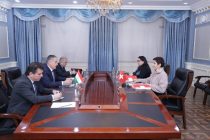 Сироҷиддин Муҳриддин бо мудири Дафтари Швейтсария оид ба рушд дар Тоҷикистон мулоқот намуд