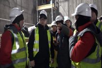 БАРДОШТ  АЗ ПАЁМ. Дар ноҳияи Роштқалъа сохтмони Неругоҳи  барқи обии «Себзор» бо тавоноии 11 мегаватт ба  анҷом мерасад