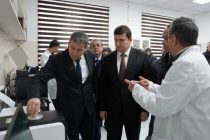 Дар Институти физикаю техника озмоишгоҳи замонавӣ ба истифода дода шуд