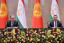 Изҳороти матбуотии Президенти Ҷумҳурии Тоҷикистон аз рӯйи натиҷаҳои музокироти Тоҷикистону Қирғизистон