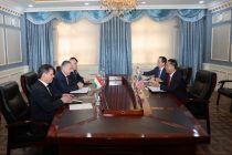 Вазири корҳои хориҷии Тоҷикистон бо сафири Иёлоти Муттаҳидаи Амрико мулоқот намуд