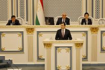 Иҷлосияи Маҷлиси намояндагони Маҷлиси Олии Ҷумҳурии Тоҷикистон баргузор гардид