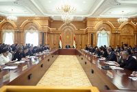 Барои оилаҳои хонаҳояшон дар натиҷаи заминларза вайроншудаи ноҳияҳои Рашт ва Тоҷикобод дар мавзеъҳои амн қитъаи замин ҷудо карда мешавад