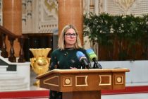 Анна Бйерде: «Бонки ҷаҳонӣ сохтмони Неругоҳи барқи обии «Роғун»-ро пуштибонӣ менамояд»