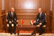 Раиси Маҷлиси намояндагон бо Сафири Чин дар Тоҷикистон мулоқот намуд