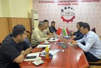 Намояндагони ширкати «Хан Хай Си Че Маой»-и Чин бо фаъолияти Минтақаи озоди иқтисодии «Суғд»  шинос шуданд