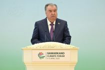 Президенти Тоҷикистон Эмомалӣ Раҳмон: «Пиряхҳои мо  танҳо манбаи об барои минтақа набуда,  дар ҳифзи   иқлими минтақа  низ нақши муҳим мебозанд»