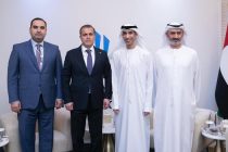 Дар Абу-Забӣ ҳамкории дуҷониба  дар самти сармоягузорӣ баррасӣ гардид