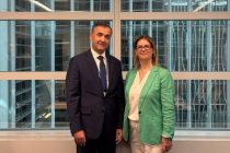 Тақвияти ҳамкории Бонки миллии Тоҷикистон бо  ICBC ва RAMP дар Вашингтон баррасӣ гардид