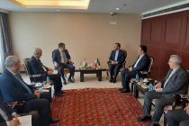 Шералӣ Кабир ва Ҳусейналӣ Амирӣ таҳкими ҳамкории дуҷонибаро баррасӣ намуданд