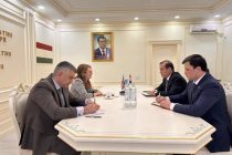 Таҳкими ҳамкории Тоҷикистон бо Британияи Кабир дар самти ҷалби сармоя баррасӣ карда шуд