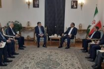 Таҳкими дурнамои ҳамкории саноатӣ байни Тоҷикистон ва  Эрон дар Теҳрон баррасӣ шуд