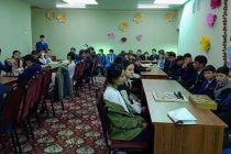 Дар шаҳри Бӯстон олимпиада оид ба шоҳмот доир гардид