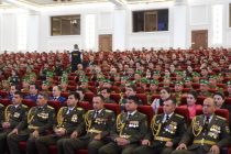 Дар Бадахшон 31-солагии таъсиси Қӯшунҳои сарҳадӣ  таҷлил гардид