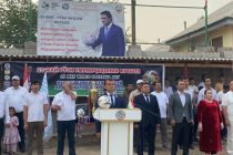 Бахшида ба Рӯзи ҷаҳонии футбол дар ноҳияи Абдураҳмони Ҷомӣ мусобиқаи футбол баргузор гардид