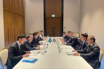 Дар Алмато Шартҳои техникии Протокол оид ба мубодилаи маълумоти пешакии гумрукӣ байни Тоҷикистон ва Қазоқистон ба имзо расид