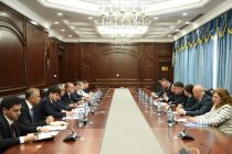 Муовини якуми Сарвазири Тоҷикистон Ҳоким Холиқзода бо муовини Сарвазири Булғористон  Атанас Зафиров мулоқот намуд