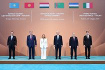 Президенти Ҷумҳурии Тоҷикистон Эмомалӣ Раҳмон дар Ҳамоиши нахустини «Осиёи Марказӣ ва Италия» иштирок ва суханронӣ намуданд