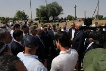 Дар Хуҷанд рушди соҳаҳои кишоварзиро дар шароити тағйирёбии иқлим баррасӣ намуданд