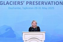 Кэтрин Рассел: «Бо ташаббусҳои арзишманди ҷаҳонии Президенти Тоҷикистон мо метавонем ба ҳадафҳои назаррас ноил гардем»