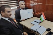 Байни Коллеҷи техникии шаҳри Душанбе ва коллеҷу марказҳои таълимии Чин Ёддошти тафоҳум ба имзо расид