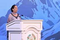Лидия Брито: «ЮНЕСКО Эъломияи Душанбе оид ба ҳифзи пиряхҳоро дастгирӣ намуда, ҳамеша дар паҳлуи ҷомеаи ҷаҳонӣ қарор мегирад»