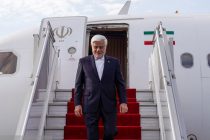 Ноиби аввали Раиси Ҷумҳурии Исломии Эрон бо сафари расмӣ ба Ҷумҳурии Тоҷикистон ташриф овард