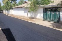 35-СОЛАГИИ ИСТИҚЛОЛИ ДАВЛАТӢ. 12 километр роҳи Ҷамоати деҳоти ба номи Саидқул Турдиеви ноҳия Ҳамадонӣ таъмир мегардад