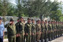 Дар  Норак бахшида ба Рӯзи ҷавонони Тоҷикистон бо сарбозон вохӯрӣ доир шуд
