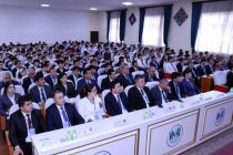 Дар Донишгоҳи давлатии молия ва иқтисоди Тоҷикистон озмуни «Беҳтарин донандаи Кодекси андоз» баргузор шуд