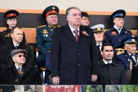 Президенти Ҷумҳурии Тоҷикистон Эмомалӣ Раҳмон дар чорабиниҳои тантанавӣ бахшида ба ҷашни 80-солагии Ғалаба дар шаҳри Москва иштирок намуданд
