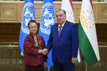 Президенти Ҷумҳурии Тоҷикистон Эмомалӣ Раҳмон муовини Дабири кулли СММ, котиби иҷроияи ЭСКАТО Армида Салсиаҳ Алишаҳбанаро ба ҳузур пазируфтанд