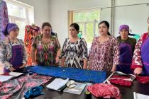 Дар Душанбе барои занону духтарон аз оилаҳои ниёзманд даври омӯзишии «Бонуи ҳунар» оғоз ёфт