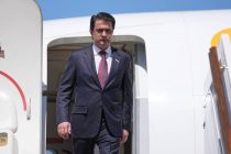 Рустами Эмомалӣ барои анҷом додани сафари расмӣ вориди шаҳри Москва гардиданд