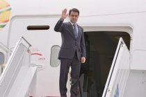 Рустами Эмомалӣ бо мақсади иштирок дар таҷлили Рӯзи ҷаҳонии футбол ба шаҳри Ню-Йорки Амрико сафар намуданд