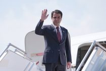 Рустами Эмомалӣ ба шаҳри Москваи Федератсияи Русия сафар намуданд