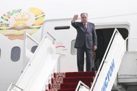 Сафари кории Президенти Ҷумҳурии Тоҷикистон Эмомалӣ Раҳмон ба Федератсияи Русия