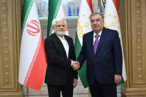 Сарвари давлат Эмомалӣ Раҳмон бо Муовини аввали Президенти Ҷумҳурии Исломии Эрон Муҳаммадризо Ориф мулоқот намуданд