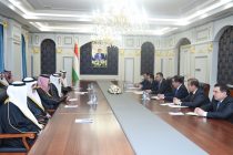 Сарвазири Тоҷикистон бо президенти Федератсияи палатаҳои тиҷоратии Арабистони Саудӣ мулоқот намуд