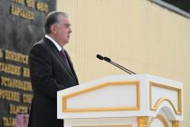 Президенти Тоҷикистон: «Ҳифзи сулҳи пойдор вазифаи муқаддаси ҳар фарди ҷомеа мебошад»