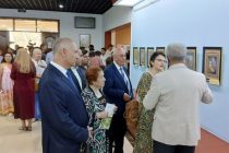 Бахшида ба «Шоҳнома»-и Абулқосим Фирдавсӣ ва 700-солагии Ҳофизи Шерозӣ намоиши асарҳо ифтитоҳ гардид